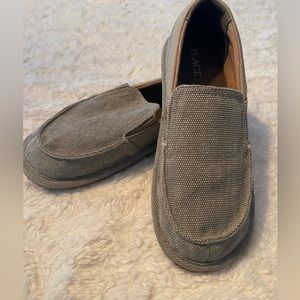 Boys slip on deck shoes